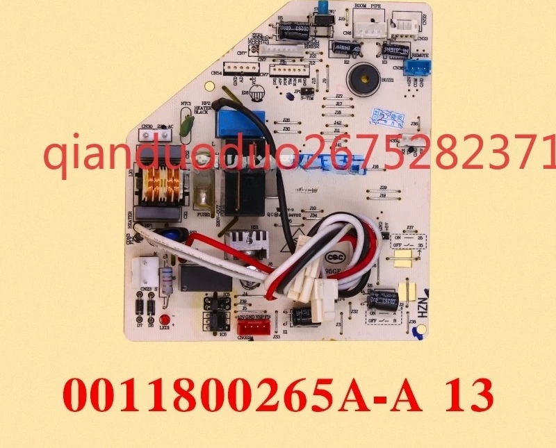 

Applicable to Haier air conditioner main board 0011800255A-A KFR-35G/PAC22A 35G/PAQ22