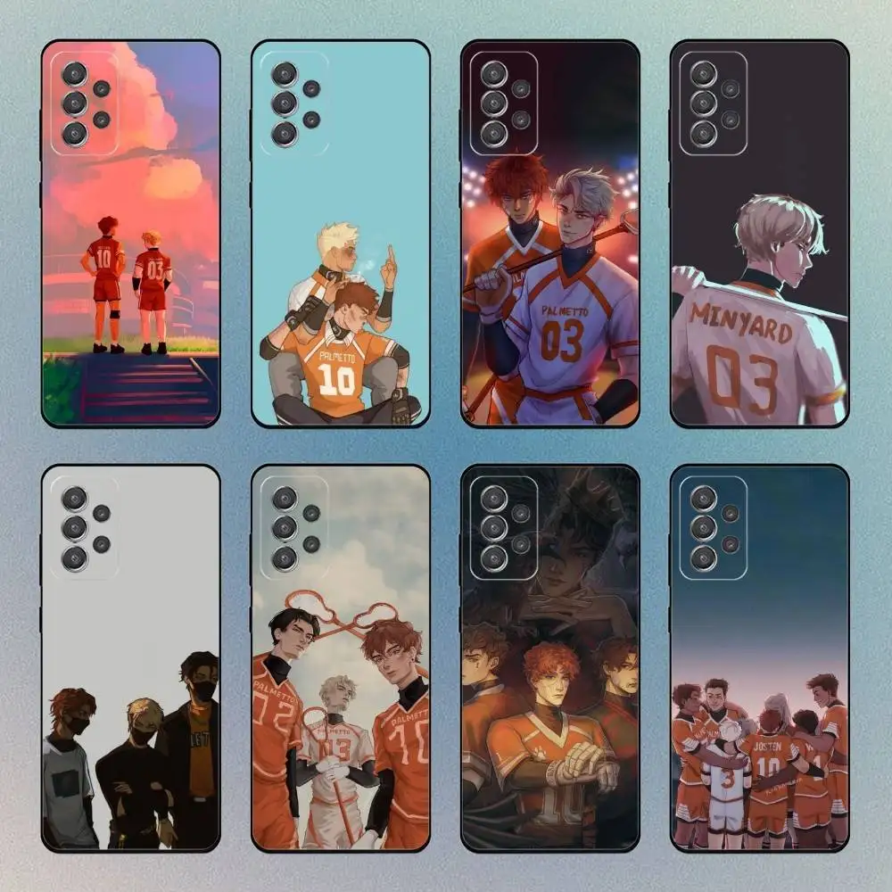 La funda de teléfono F-Foxhole Court AFTG para Samsung S25, S24, S21, S22, S23, S30, Ultra, S20 funda blanda negra