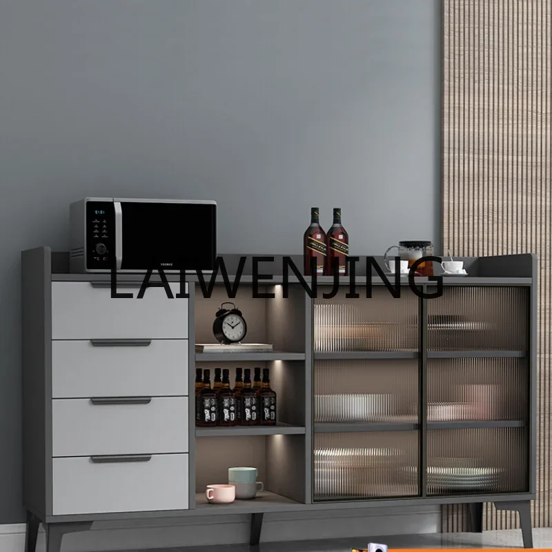 

Dining Side Modern Minimalist Wall Low Cabinet Kitchen Storage Home Living Room Affordable Luxury Style Wine Cabinet