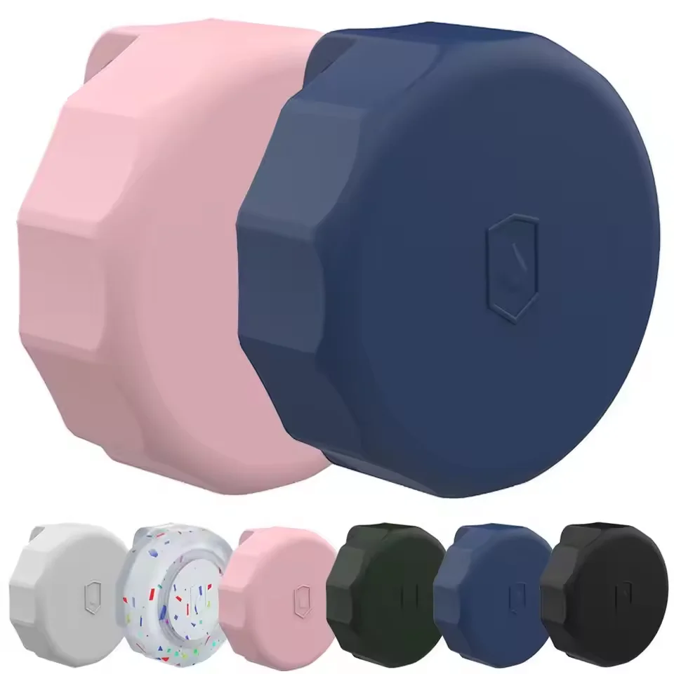 

Водонепроницаемый силиконовый защитный чехол для Apple AirTag, держатель для ошейников собак и кошек, аксессуар для трекера AirTag, предотвращающий потерю.