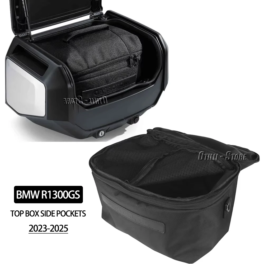 

For BMW R1300GS Black Inner Bags Saddle Bag Water-Cooled R 1300 GS 1300GS 2023-2025 Motorcycle Accessories Luggage Bags Kit