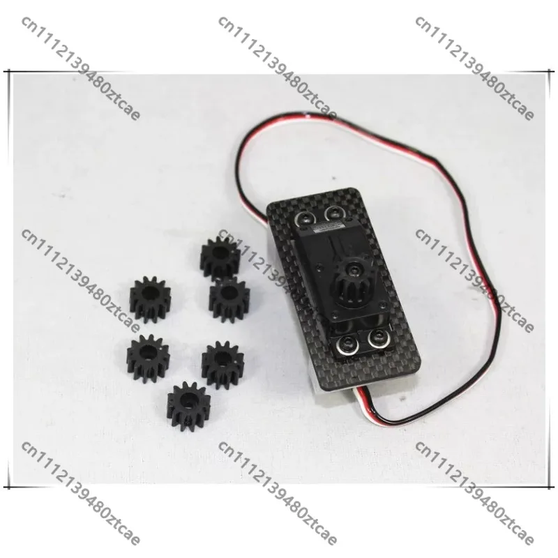 Plastic Servo Gear Gimbal Spare Hardware Parts For RC Aerial Photography Helicopter Multirotor UAV Model Modification Accessorie