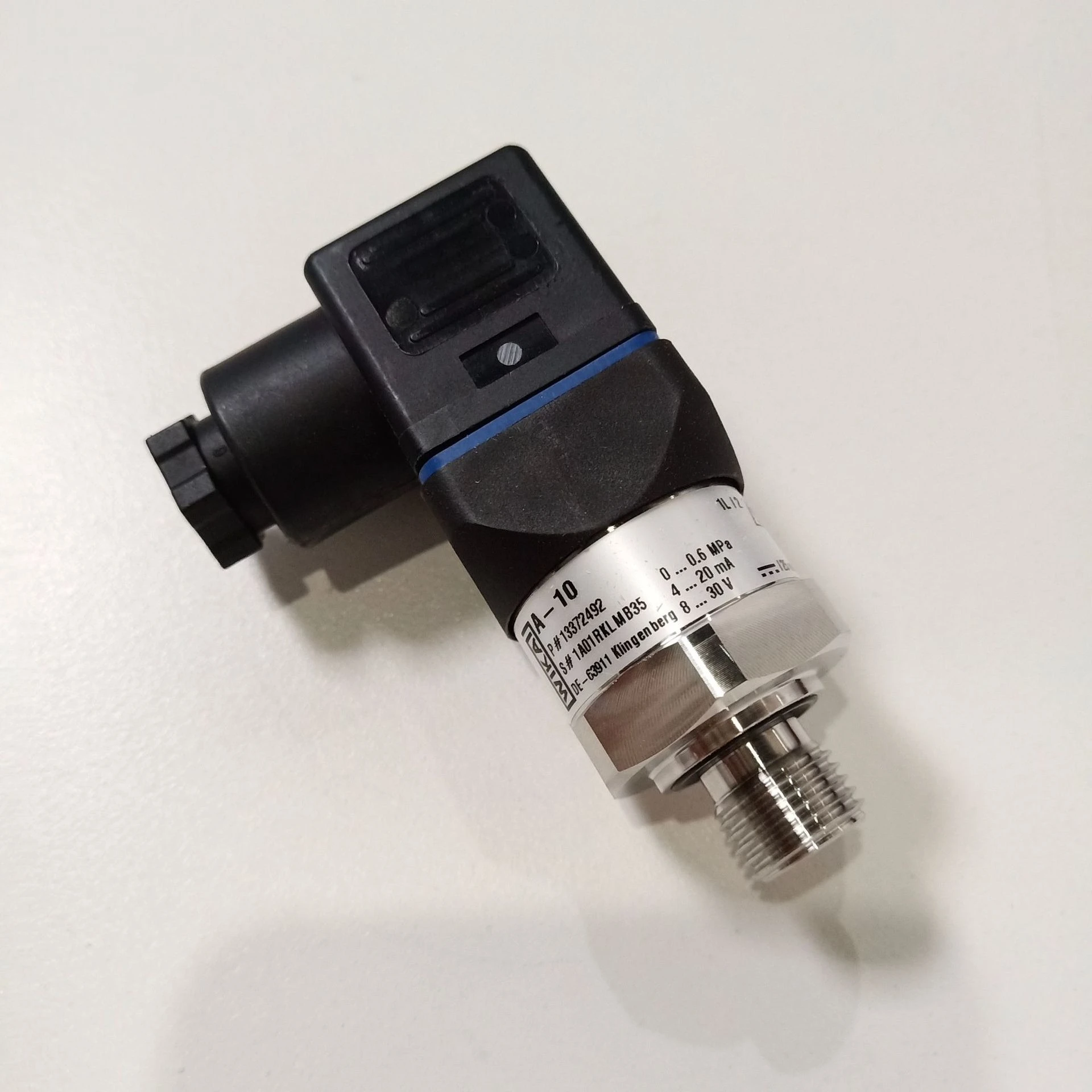 WIKA pressure sensor A-10 series 0-0.6 MPA/40MPA output 4-20MA G1/4 thread