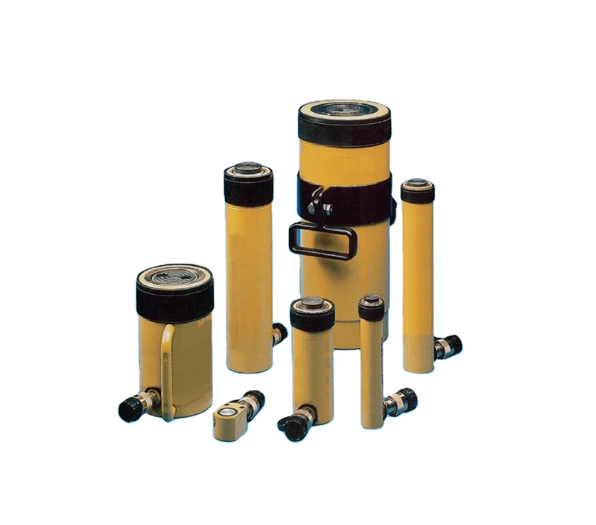 With CE Certification ENERPAC Equal Hydraulic Cylinder RC-55 Capacity 5T Stroke 127mm Single-Acting Hydraulic Jack