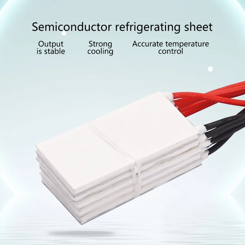 Reemplazo placa enfriamiento termoeléctrica del disipador calor del módulo hoja enfriamiento K1AA TEC1-06306