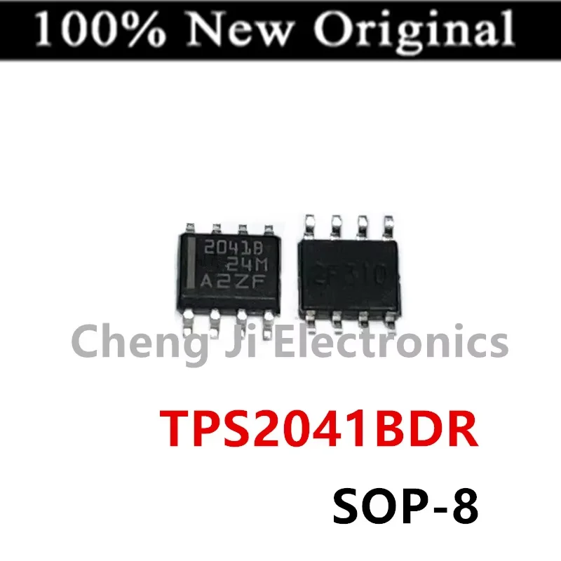 10PCS/Lot   TPS2041BDR   2041B 、TPS2041BDGNR   New distribution load switch chip  TPS2041