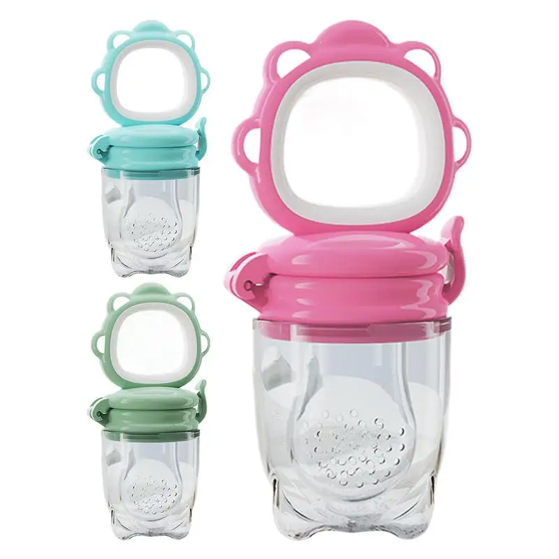 

Mesh Baby Food Feeder Easy-Clean Silicone Pacifier For Teeth Relief Teething Toys For Kids Children Feeding and smoothing