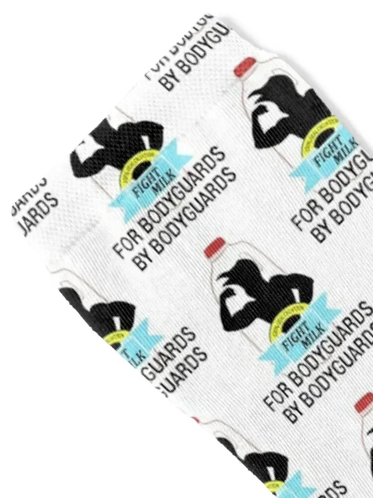 Fight Milk! Socks summer Rugby Stockings man men cotton high quality Socks For Men Women's