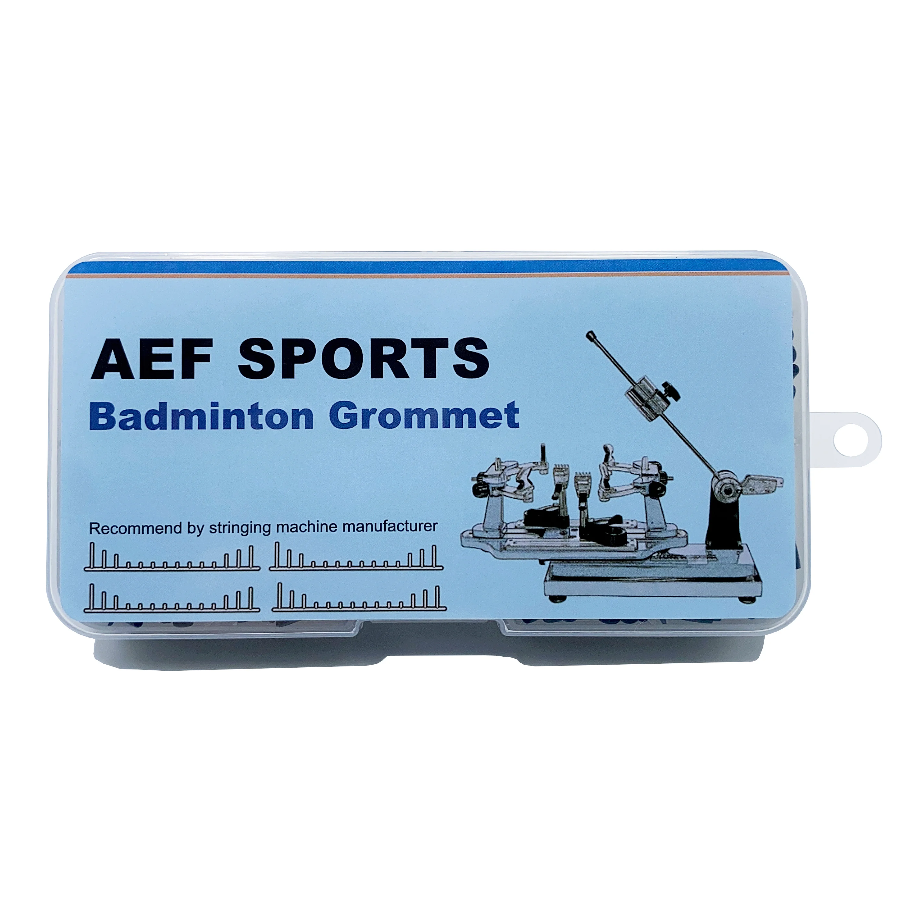 AEF Badminton Racket Grommets & Eyelets / Value Pack / 7 Sizes