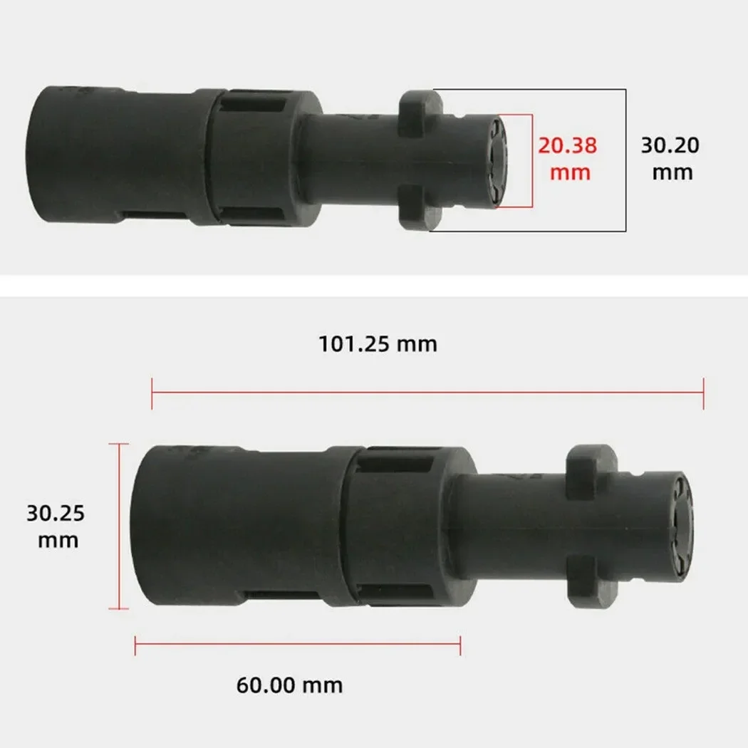

Adapters Rotating Turbo Nozzle Assembly Attachment K3 K4 -K7 Lance Parts Pressure Washer Spare 160 Bar Accessories
