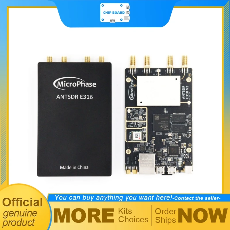 

MicroPhase ANTSDR E316 ZYNQ XC7A020 ADI AD9361 AD9363 MIMO Программно определяемая радиостанция