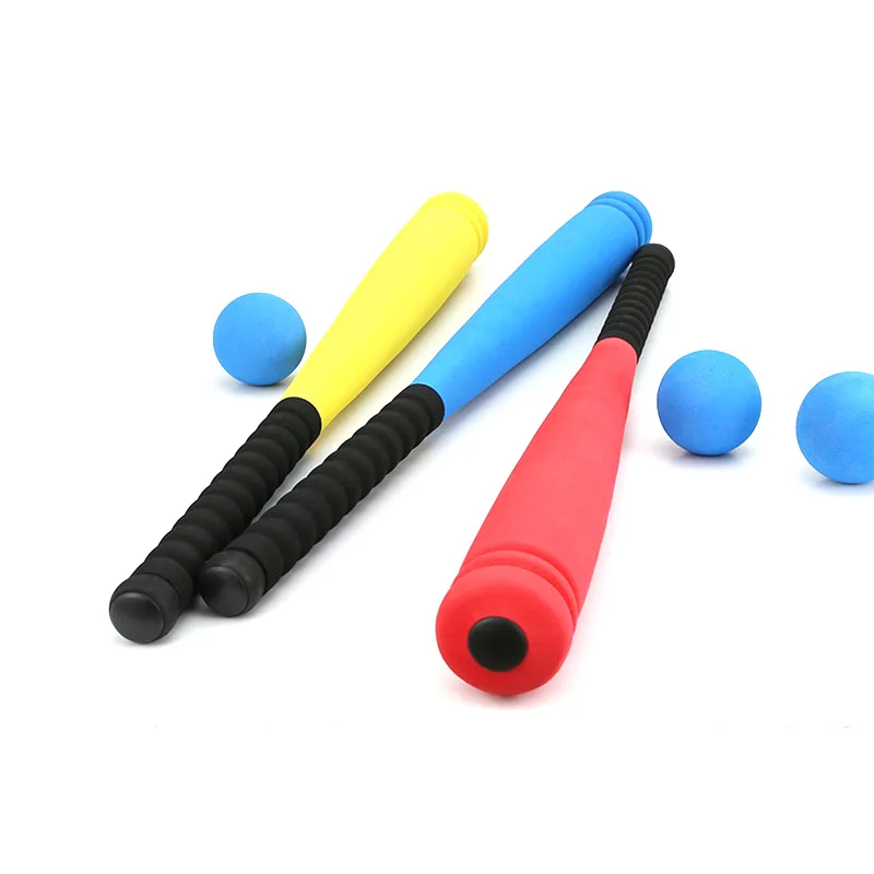 Foam Baseball Bat With Baseball Toy Set For Children Age 3 To 5 Years Old