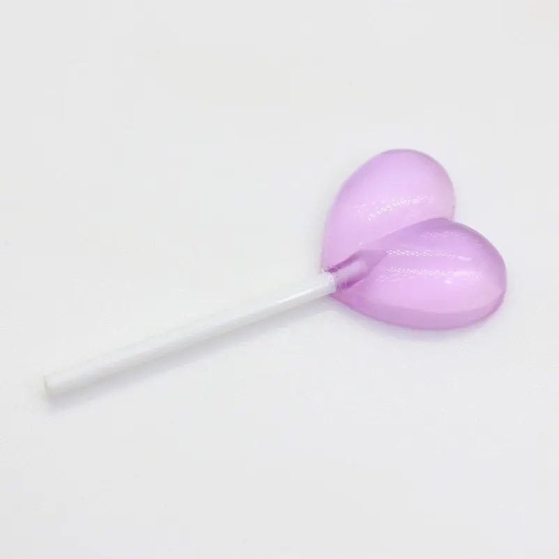 Romantic Red Heart Lollipop Women\'s Drop Earrings Kawaii Resin Accessories Earhook Earring Jewelry Gifts for Her  5 Color Choose