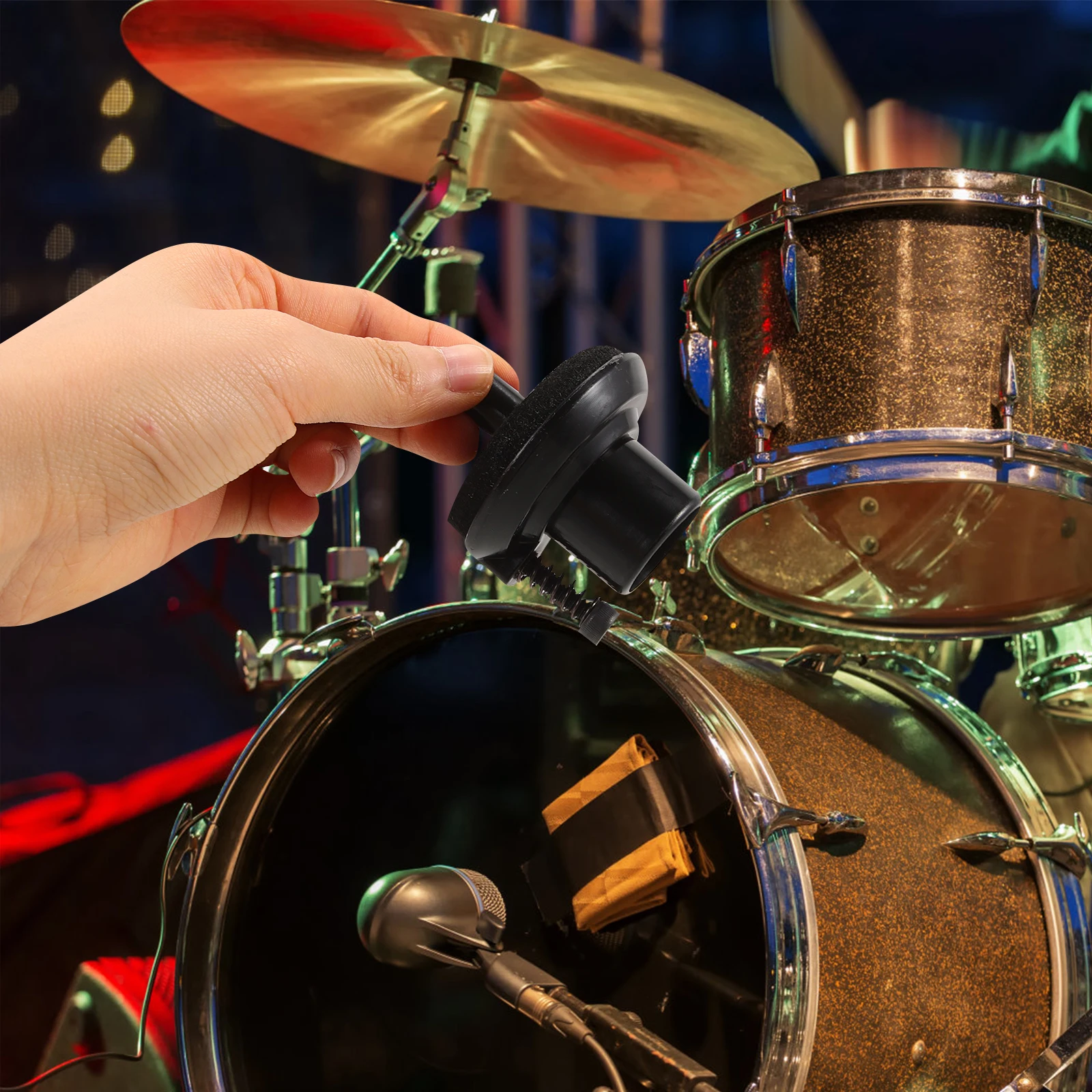 

Cymbal Pedal Clutch Drum Part 2.2mm Inner Diameter Durable Base Plate Jazz Drum Accessory Cymbal Stand Washer Hardware