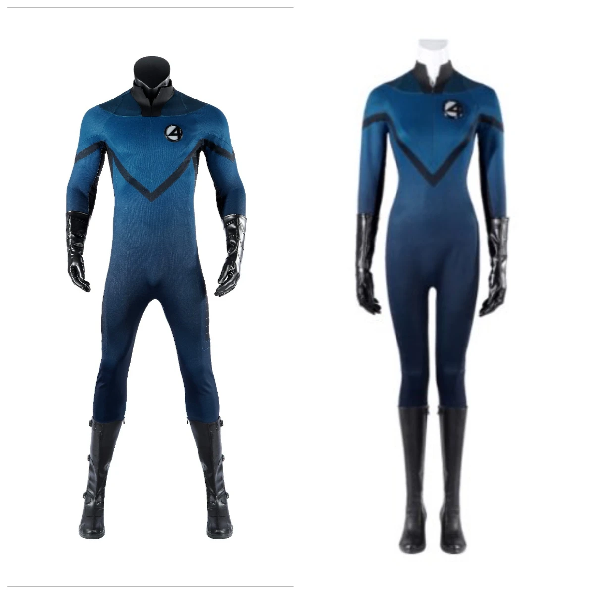 

Johnny Storm Cosplay Costume Human Torch Men 4 Reed Halloween Carnival Party Clothing