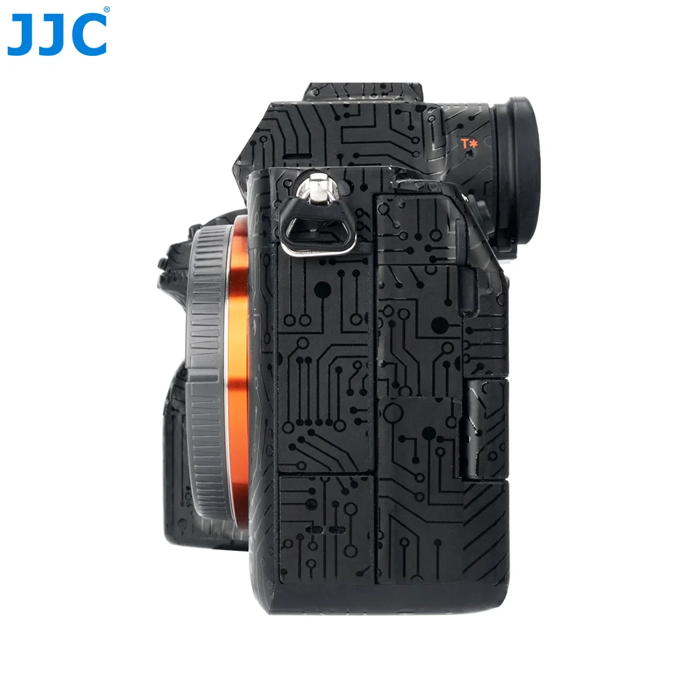 JJC A7M4 Camera Body Sticker Protective Skin Film Kit For Sony A7IV a7iv 3M Sticker Anti-Scratch Decoration Wrap Accessories