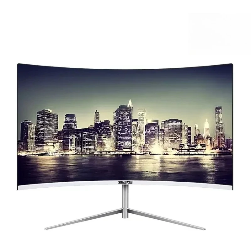 23.8 Inch Curved Sc… - image