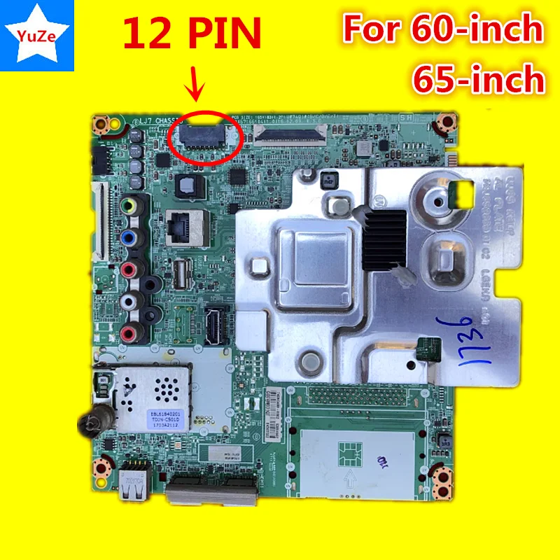 EAX67166104 Motherboard For LG 60‘’ 65‘’ 60 inch TV 60UJ6300 65UJ6300 65UJ632T 65UJ620V 60UJ630V 65UK6100 65UJ634V Main Board