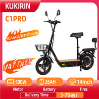 KuKirin C1 Pro Adult Electric Scooter With Seat 14\