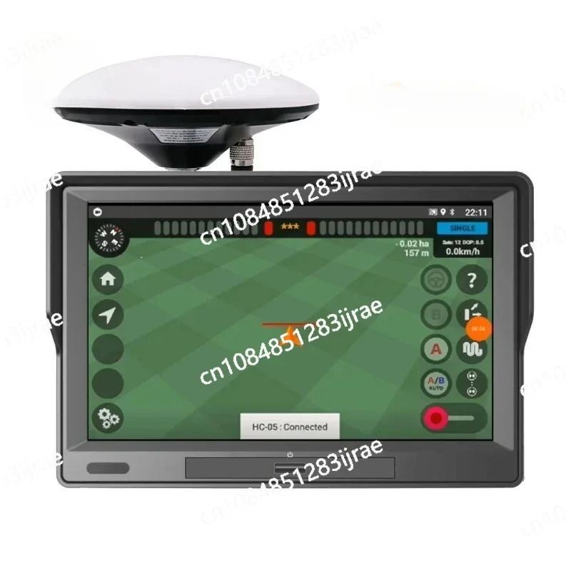 9 Inch The Best Tractor GPS GNSS Guidance System Built-In Wifigps for Tractor Sprayer for Spraying in Farm