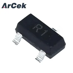 50pcs/lot Original FET CJ3401 R1 SOT-23 P-channel -4.2A -30V