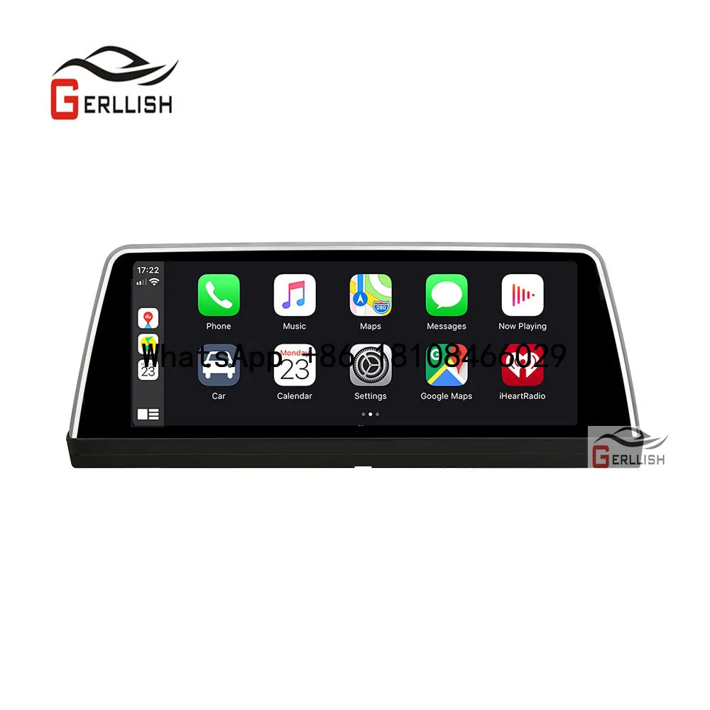 

10.25" Android Car Radio Stereo DVD Player GPS Navigation for BMW 7 Series E65 E66 F01 F02 2006-2015 EVO CIC NBT System