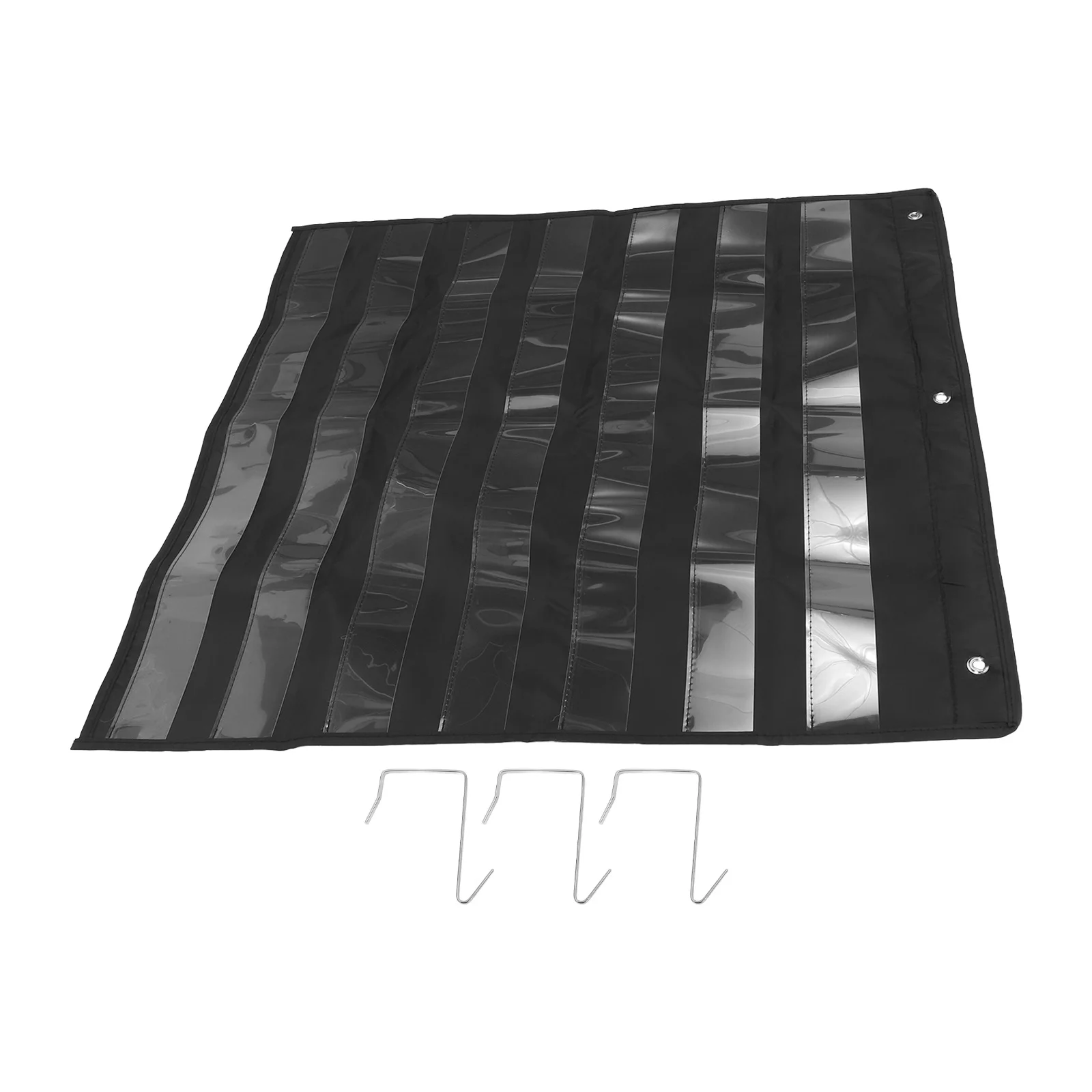 

Multifunctional Teaching Hanging Pocket Chart 3-Layer Early Education Schedule Organizer For Classroom Home School Supplies,