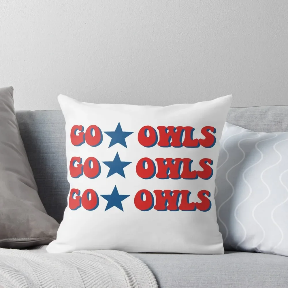 

FAU GO OWLS Throw Pillow Cushion Cover Cushion Cover For Sofa bed pillows Sofa Cushions pillow