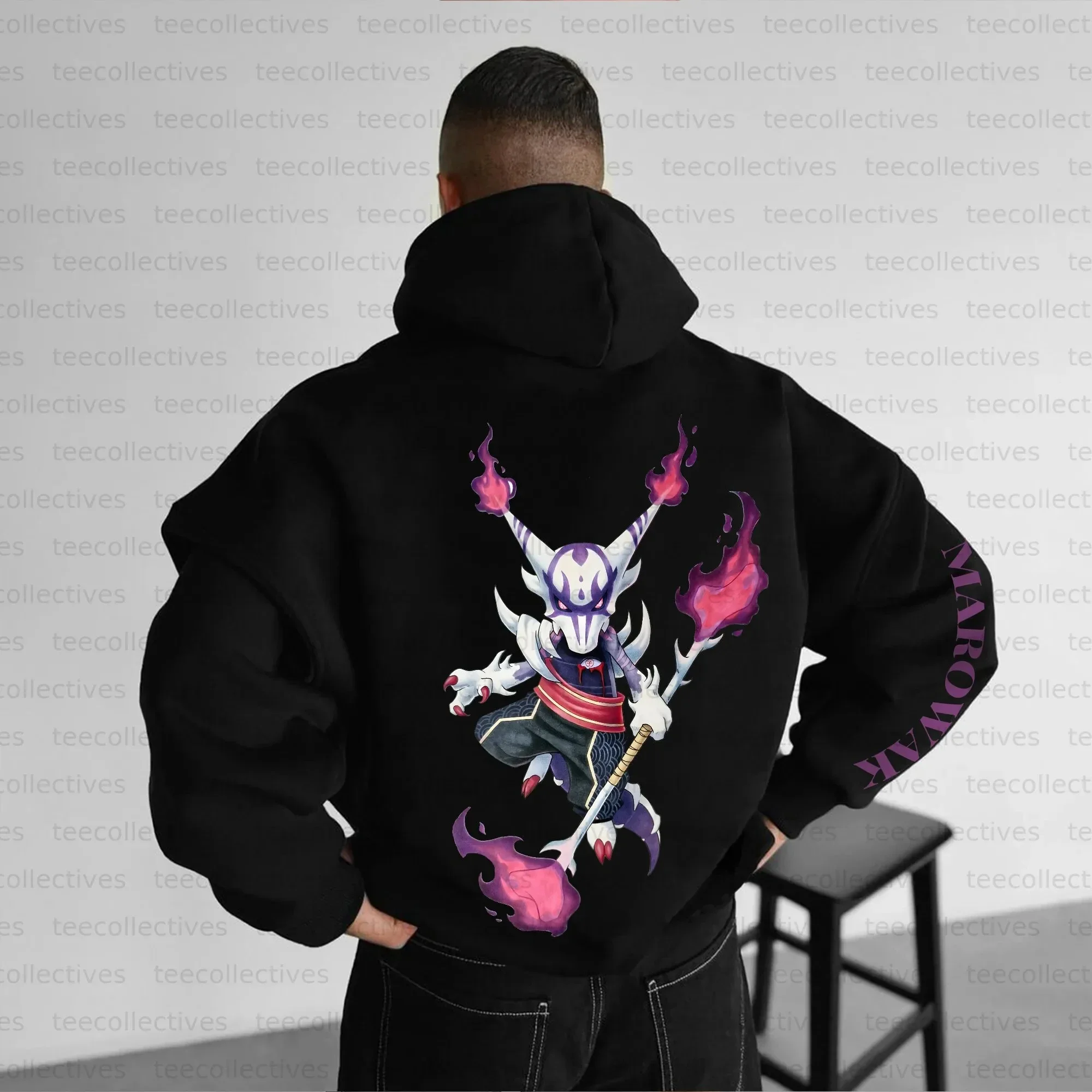 Pokemon automne et hiver japonais sang chaud Animation personnage classique sweat à capuche hommes et femmes haut décontracté et confortable