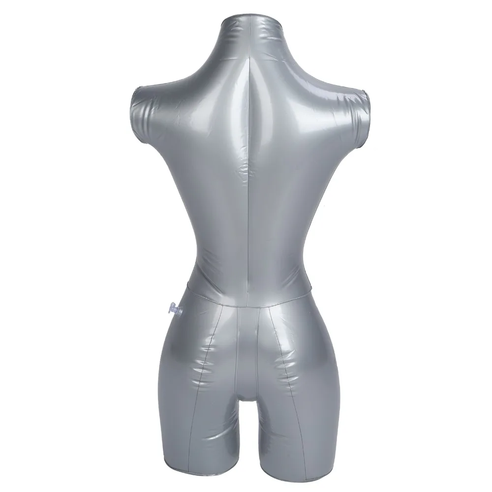 

1pcs Inflatable Female Inflatable Mannequins Half Body Upper Body Half Body Mannequin Clothing Display Model Clothing Display