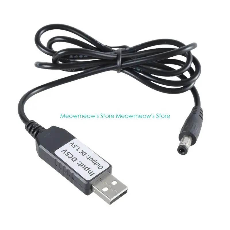 W91A USB a 1.5V LR20 D Eliminadores batería Convertidores Cable alimentación del cable