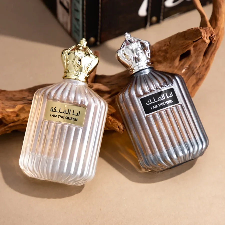 

Man Prince Men's Perfume 100ML - Fresh Desert Flower Arabian Eau De Parfum Cologne Lasting Fragrance Body Spray for Body