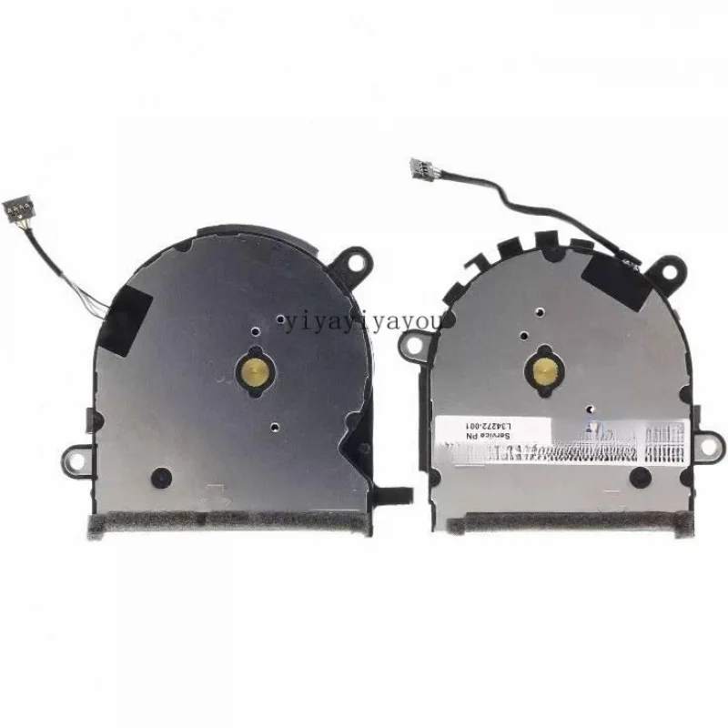 New Original Laptop CPU Cooling Fan For HP EliteBook x360 1030 G3 HSN-Q10C ND55C02 17G03 17G04
