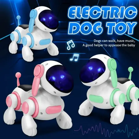 Robot Dog Toy – Smart Robot Dog, Suitable For Children Over 3 Years Old, Interactive Crawling And Sound, Kids Robot Dog Toy With
