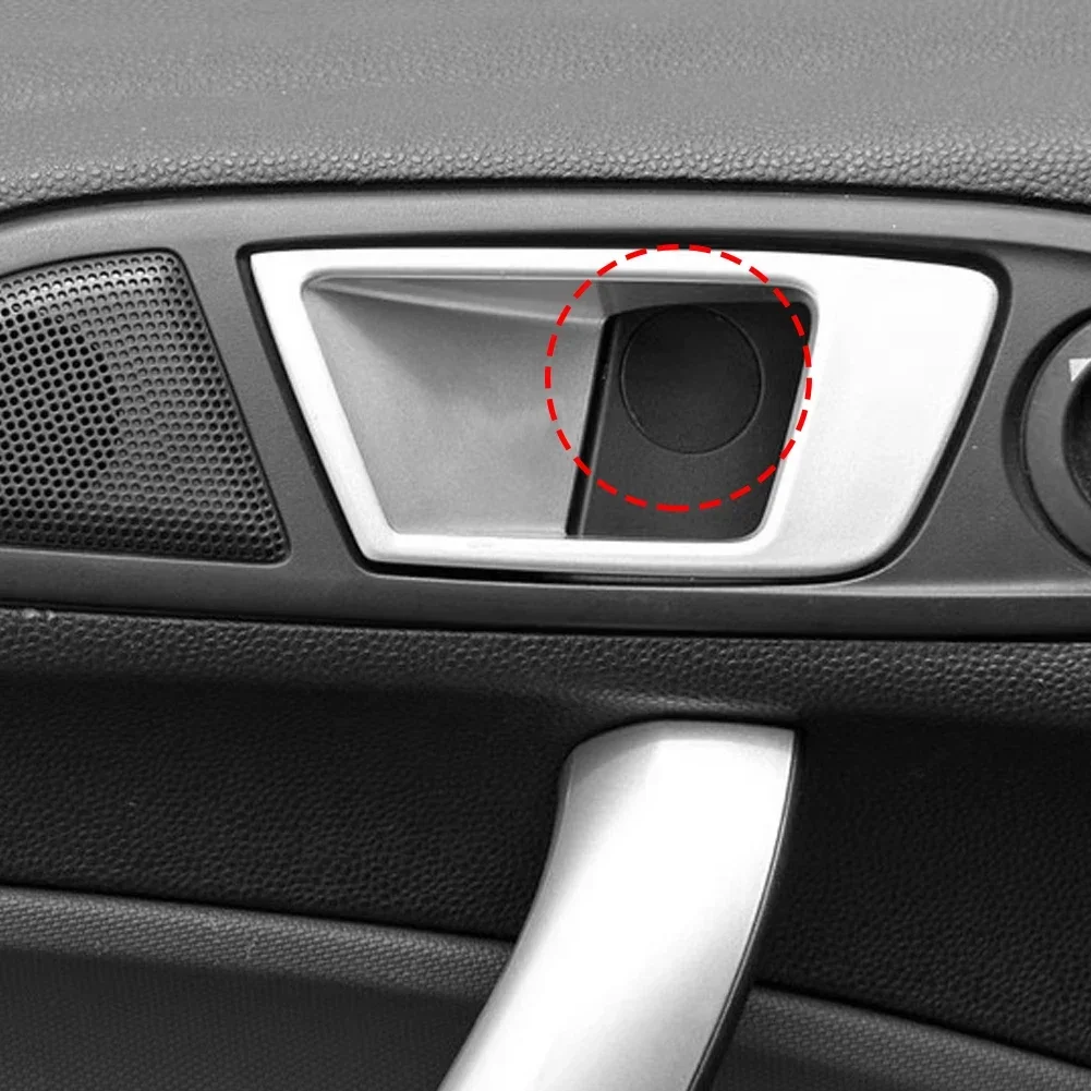 Car Inner Door Handle Bolt Hole Cap, Plastic Screw Cover for 2012-2014 Hatchback Models