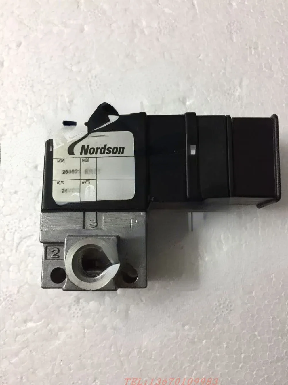 Nordson hot melt adhesive machine solenoid valve   SOLENOID 24V 250921