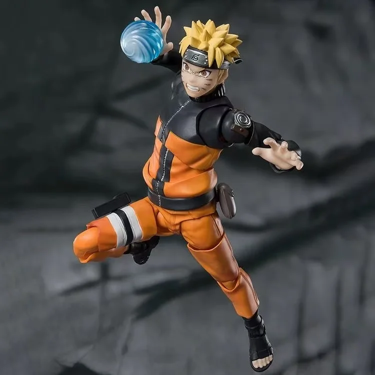 

Original Bandai S.H.Figuarts Naruto Uzumaki Nine-Tails The Jinchuriki Entrusted with Hope Action Figure Genuine Boxed Kids Gift