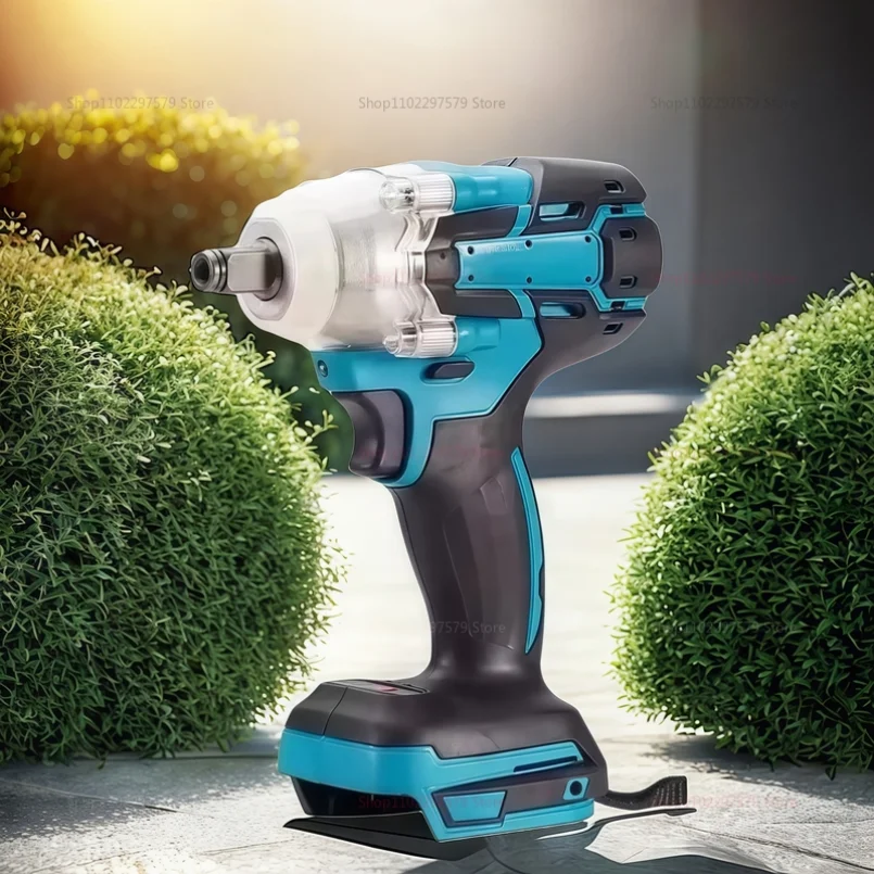

Multifunction Cordless electric impact wrench Electric tool brushless electric wrench hand drill