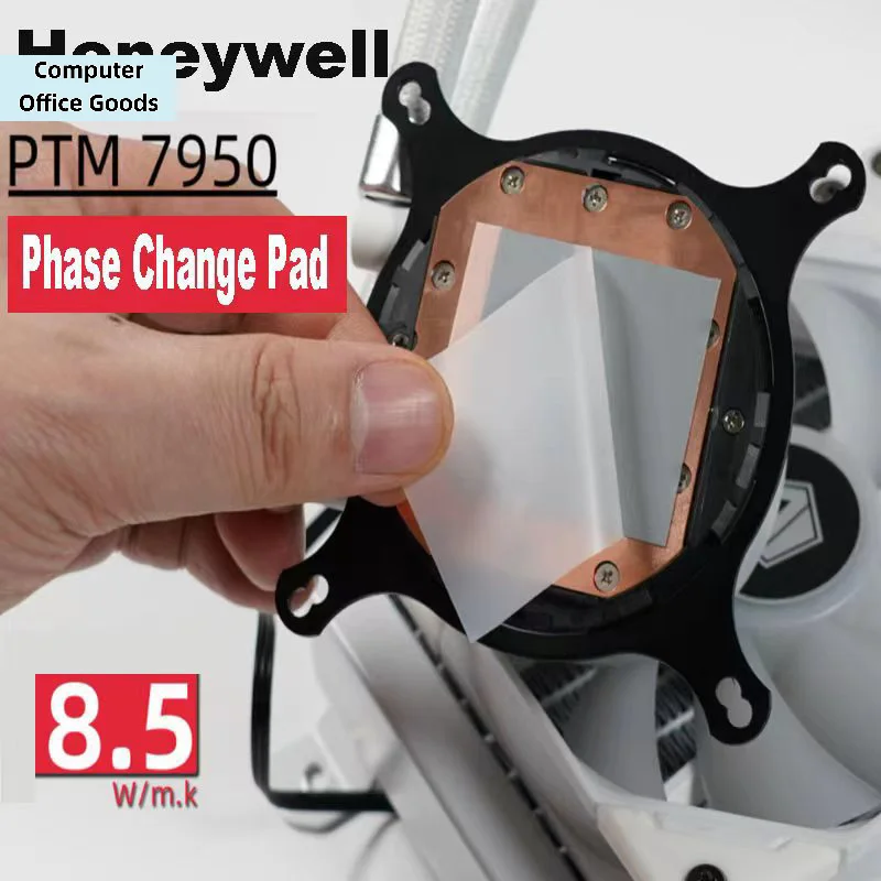 

【1PC For Honeywell PTM7950 Phase Change Pad 8.5W/mk For Laptop Thermal Pad】