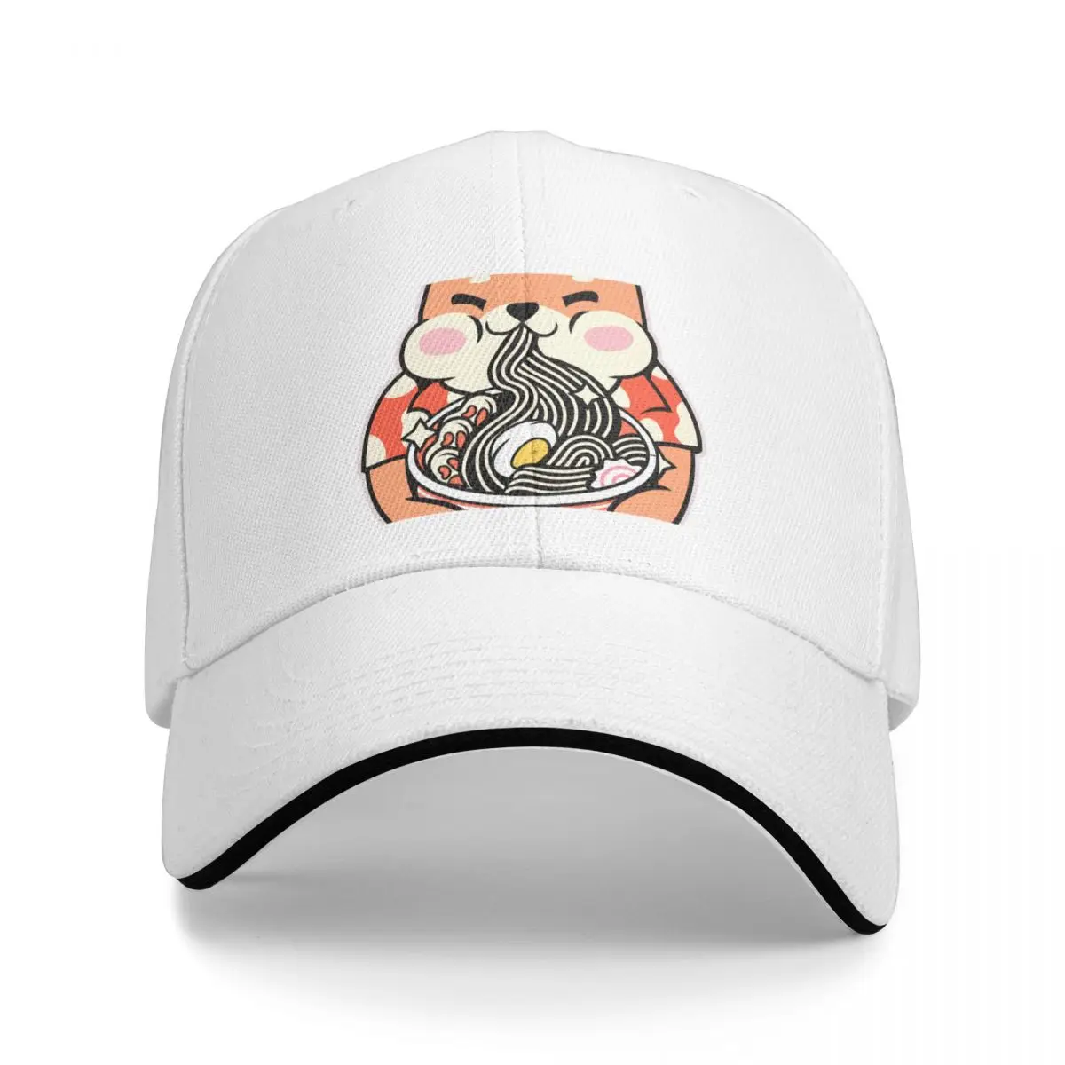 Shiba noodles Cap Baseball Cap Cap hat funny hat women's beach visor Men's