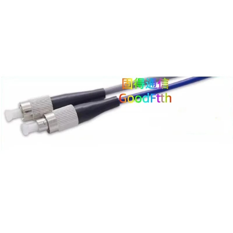 Armored Fiber Patch Cord FC to FC UPC SM 2 Core Duplex 2C Cable GoodFtth