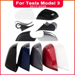 For Tesla Model 3 2017-2026 Highland Car Rear Mirror Base Bracket Skeleton Trim Frame Bottom Cover Auto Accessoires Replacement