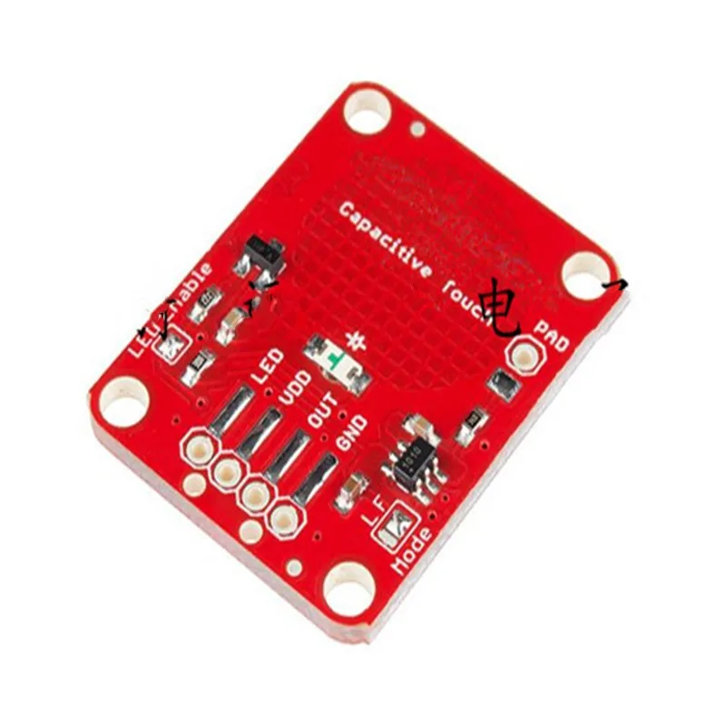 Módulo táctil capacitivo at42 con cabezal Pin