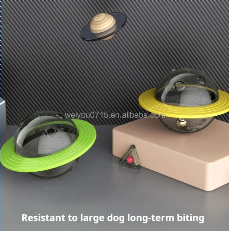 Pet supplies Pets Chew Toys Flying Disc Slow Feeder Leaking Hole for Small Medium Dogs Cats