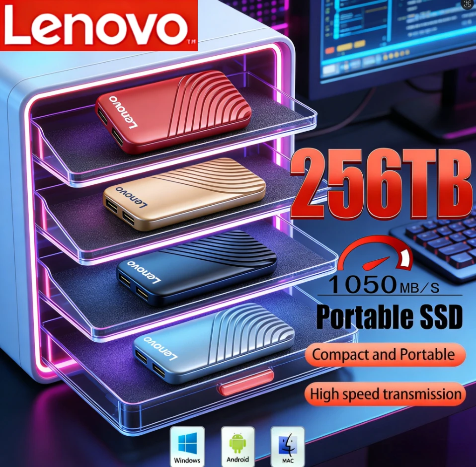 Lenovo 256TB T8 Por…
