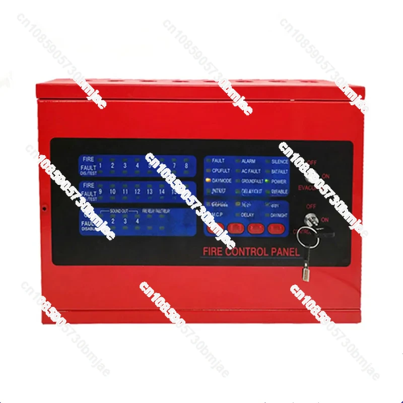 DELING fire alarm of fire system control panel