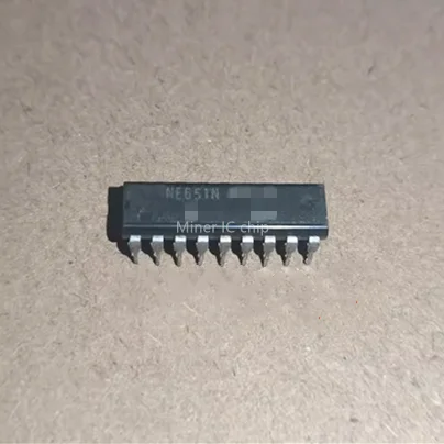 

2PCS NE651N DIP-18 Integrated circuit IC chip