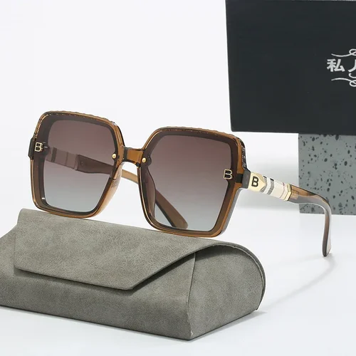 Imagen 2 del producto Recién llegado, gafas de sol polarizadas de alta calidad para mujer, gafas cuadradas clásicas y elegantes, gafas de sol de diseñador vintage para mujer