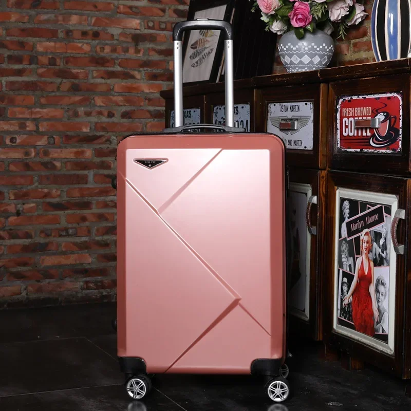 20 "24/28" Rolling Luggage 20 "hand-held Cabin Trolley Luggage ABS+PC Luggage Is Fashionable