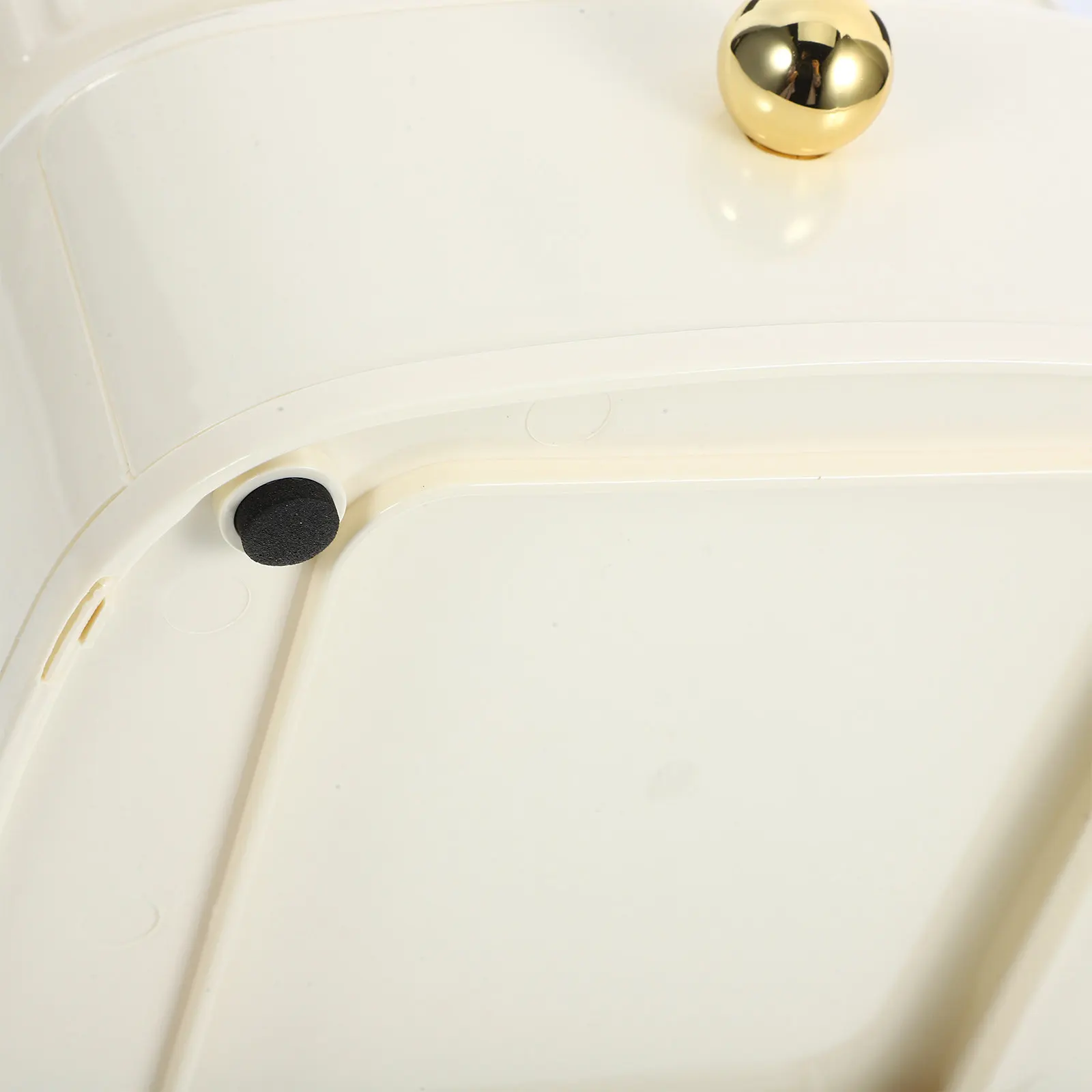 

Вращающийся органайзер для косметики и кистей для макияжа, настольный держатель для ручек и карандашей, хранение для туалетного столика